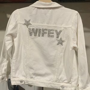 “BRIDE” jean jacket, size s/m